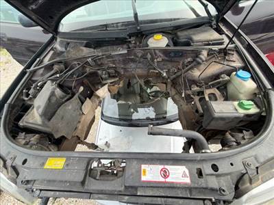 Audi A4 (B5 - 8D) Motorháztető Zárszerkezet *166363*
