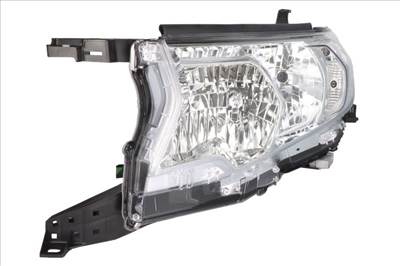 Toyota LAND CRUISER PRADO (_J15_) 2017- utángyártott új bal első fényszóró H11/HB3 (motoros) DEPO 8117060n00