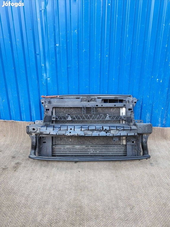 Volkswagen Polo V 5 6R gyári 6R0805588P homlokfal 1.2 diesel hűtő 2. kép