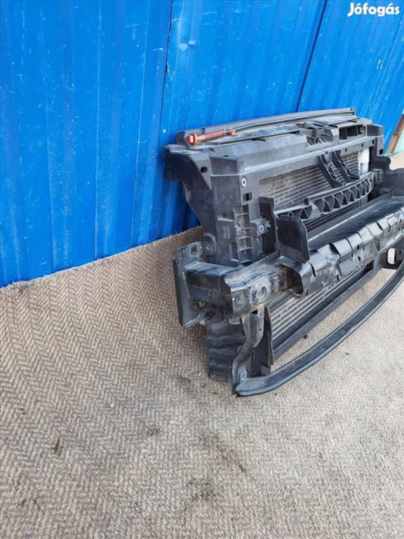 Volkswagen Polo V 5 6R gyári 6R0805588P homlokfal 1.2 diesel hűtő 3. kép