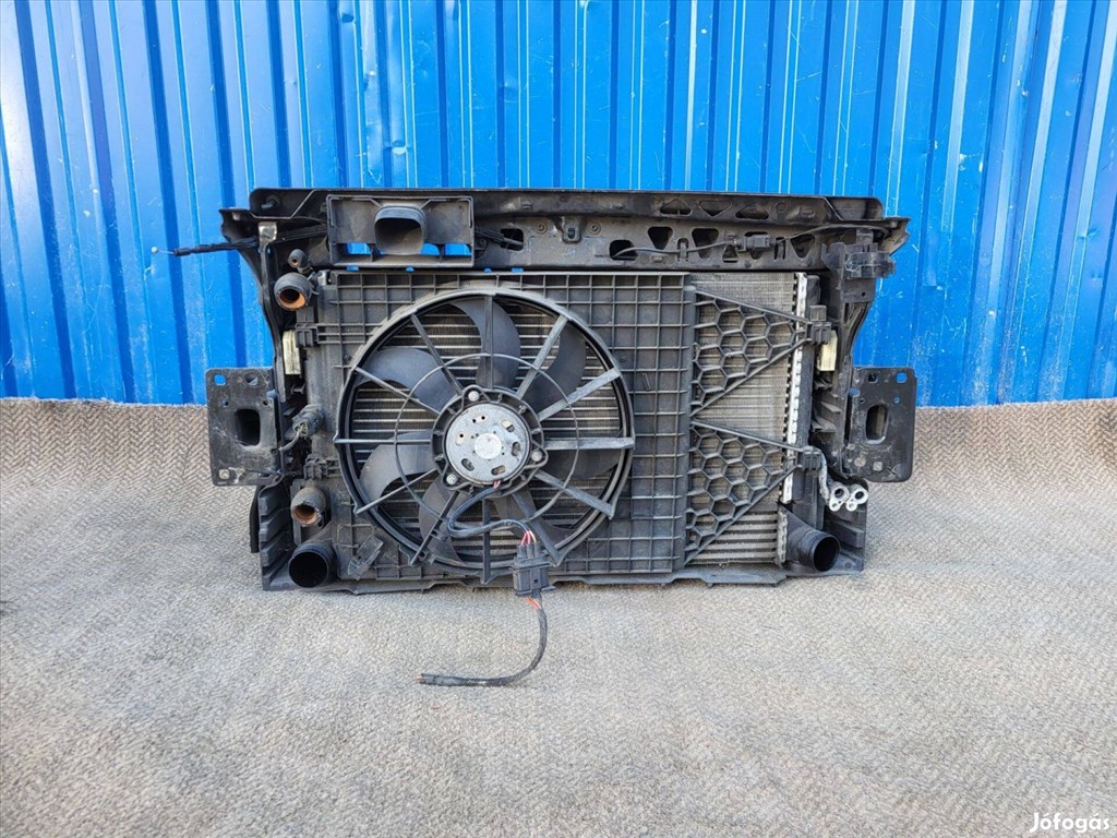 Volkswagen Polo V 5 6R gyári 6R0805588P homlokfal 1.2 diesel hűtő 5. kép