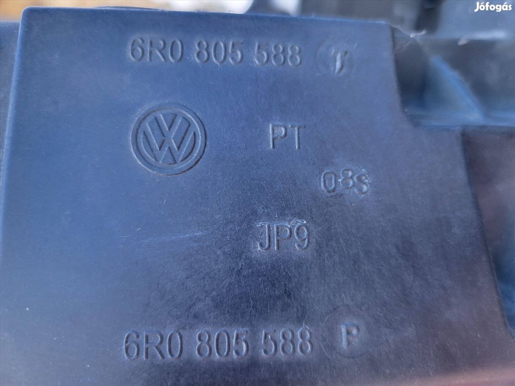 Volkswagen Polo V 5 6R gyári 6R0805588P homlokfal 1.2 diesel hűtő 6. kép