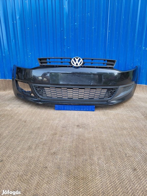 Volkswagen Polo V 5 6R gyári 6R0805588P homlokfal 1.2 diesel hűtő 8. kép