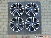 17-es 4 x 108-as gyári Peugeot újszerű alufelni eladó 