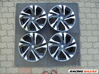17-es 4 x 108-as gyári Peugeot újszerű alufelni eladó 