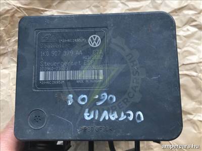 SKODA OCTAVIA II (1Z3) ABS Kocka (2004–2010) 1K0907379AA 1K0614517T