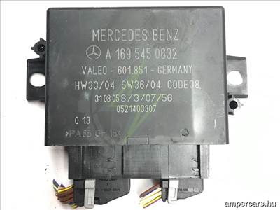 MERCEDES-BENZ A-CLASS (W169) Tolatóradar Elektronika (2004–2012) A1695450632
