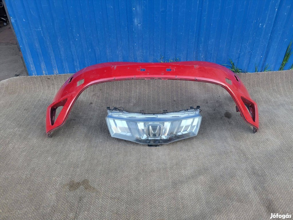 Honda Civic UFO VIII gyári 71101Smgazz00 mosós első lökhárító 4. kép