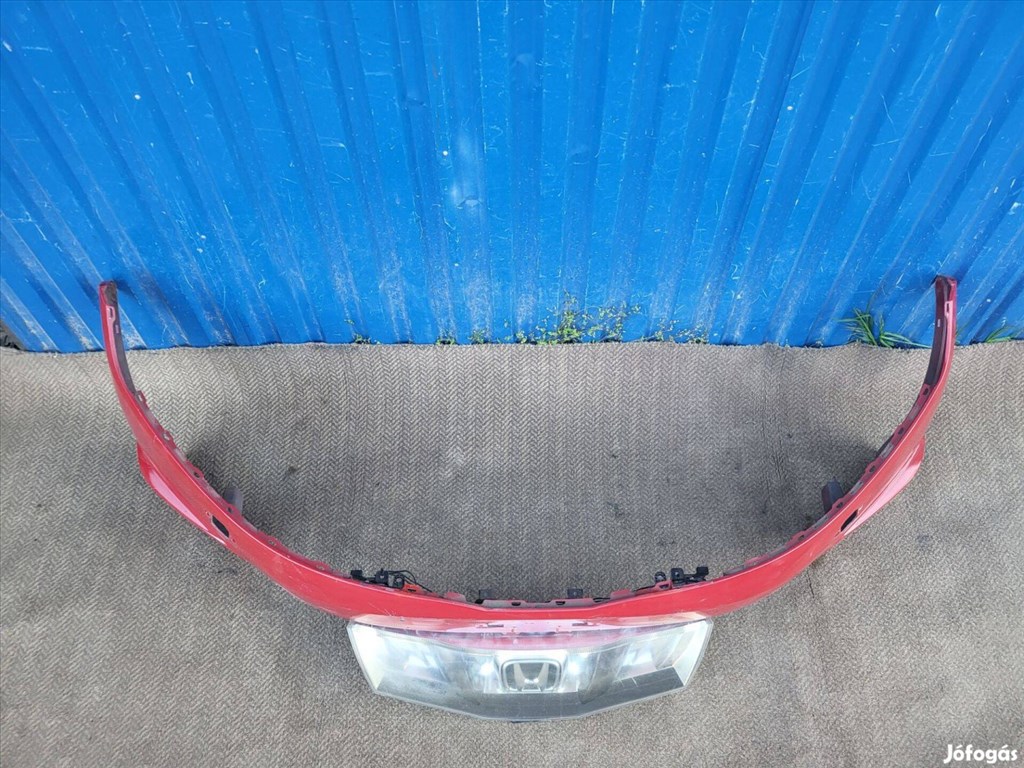 Honda Civic UFO VIII gyári 71101Smgazz00 mosós első lökhárító 5. kép