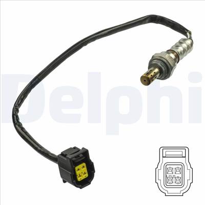 DELPHI ES21151-12B1 - lambdaszonda MERCEDES-BENZ SMART