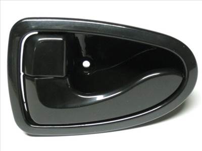 Hyundai Accent 00-06 belső kilincs FEKETE bal
