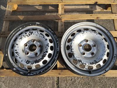 Volkswagen csoport 15-ös acélfelni 5x112-es lyukosztású 2db