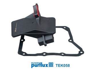 Hidraulika szűrő készlet, automata sebességváltó PURFLUX TEK058 for OPEL, SAAB, CADILLAC