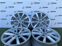5x114.3 16" Renault gyári alufelni + TPMS 6,5Jx16h2 ET41