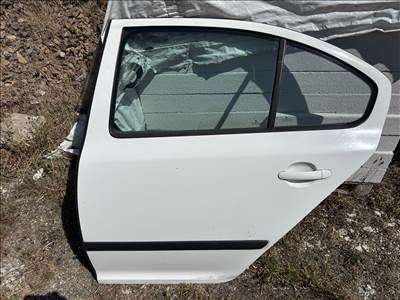 Skoda Octavia II, 5 ajtós bal hátsó ajtó -fehér