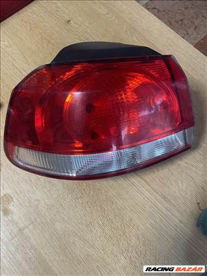 Volkswagen Golf VI Hátsó lámpa bal oldal