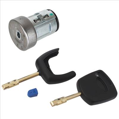Ford Focus I 98-04 gyújtáskapcsoló betét  2 db kulcs komplett