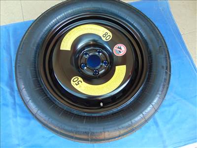 Audi Q5 új gyári alakváltó pótkerék mankókerék 195/75-18 80a601027b