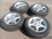 Ford Escort,Fiesta,Ka 13-as Alufelnik 165/65R13 nyári gumikkal