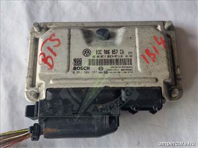 SEAT IBIZA IV (6J5) Motorvezérlő (2008–) 03C906057CA 0261S04187