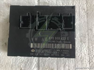 AUDI A3 (8P1) Komfort Elektronika (2003–2012) 8P0959433E
