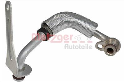 METZGER 4010381 - Hűtőcső BMW