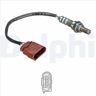 DELPHI ES21186-12B1 - lambdaszonda CHEVROLET