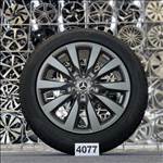 Mercedes 18 gyári alufelni felni, 5x112, 235/55 téli gumi, GLC  (4077)
