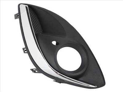 Opel Corsa D 11-14 HALOGÉNNEL első lökhárító rács/díszrács KRÓM jobb