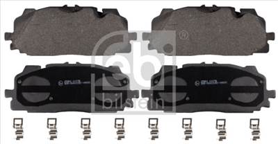 FEBI BILSTEIN 171413 - fékbetétkészlet, tárcsafék AUDI VW
