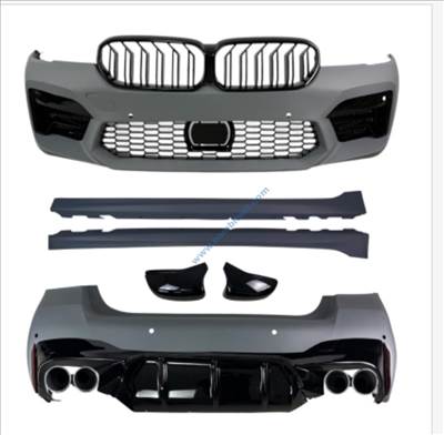 BMW G30 lci M5 style body kit, lökhárító készlet