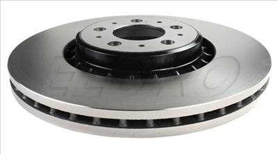ProParts Első féktárcsa belső hűtésű (S60R,V70R) - 330 mm 17,5" 30645222,8672112
