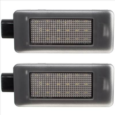 Peugeot 207 CC 208 2008 308 II 3008 508 SW 5008 LED rendszámtábla-megvilágító lámpa 2 db klt.
