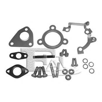 FA1 KT330005 - turbófeltöltő szerelőkészlet ALFA ROMEO FIAT LANCIA OPEL