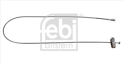 FEBI BILSTEIN 101807 - Kézifék bowden OPEL RENAULT VAUXHALL