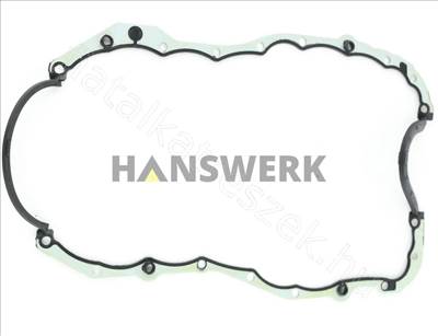 OIL SUMP GASKET RENAULT KANGOO 08> GRAND KANGOO 12- - LODGY, DUSTER, LOGAN, SANDERO, JUKE, CITAN - HW120070, 82 00 379 654 -  - HANSWERK Utángyártott új 82 00 379 654