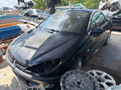 Peugeot 206 Bal Visszapillantó Tükör (Elektromos) *168184*