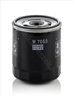OLAJSZŰRŐ -  - W 7053, W7053 -  - MANN-FILTER Egyéb W7053