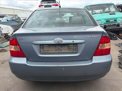 Toyota Corolla (E120/E130) 1.4 VVT-i Hátsó Híd (Tárcsafékes) *168265*
