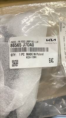 Kia Cee'd (CD), Kia Procee'd (CD) Bal első ködlámpa keret 86565j7da0