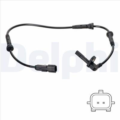 DELPHI SS20750 - kerékfordulatszám érzékelő DACIA LADA RENAULT