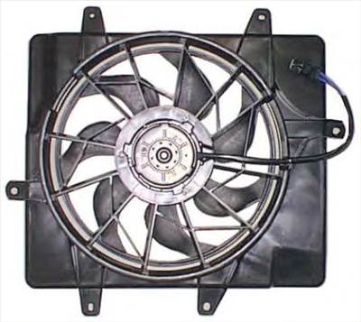 NRF 47220 - hűtőventillátor CHRYSLER