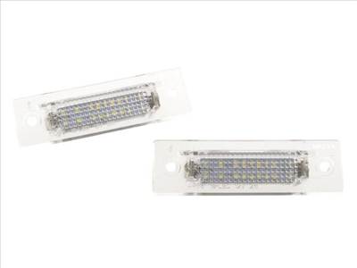 Porsche 911 964 968 993 996 rendszámtábla-megvilágító lámpa LED 2 db készlet