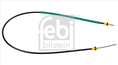 FEBI BILSTEIN 101814 - Kézifék bowden DACIA RENAULT