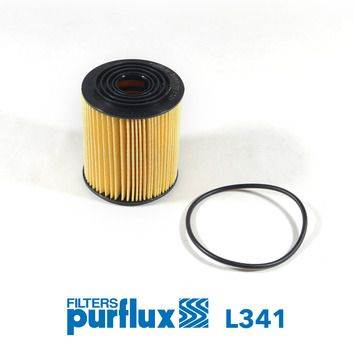 olajszűrő PURFLUX L341 for BMW, CHRYSLER, MINI, FIAT, …