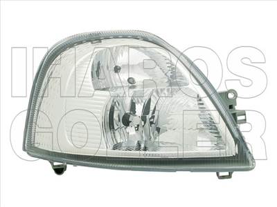 Nissan Interstar 2004-2010 - Fényszóró H1/H7 jobb, motorral  TYC