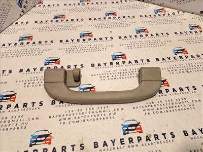 BMW E90 E91 E60 E61 E84 X1 sedan touring tetőkárpit bal hátsó szürke kapaszkodó