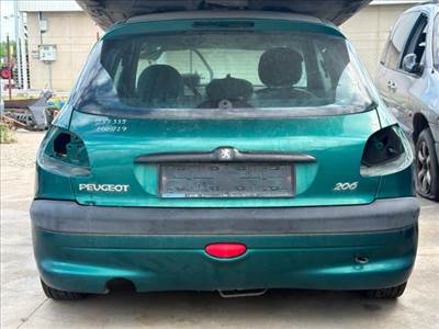 Peugeot 206 Hátsó Híd (Dobfékes) *166455*