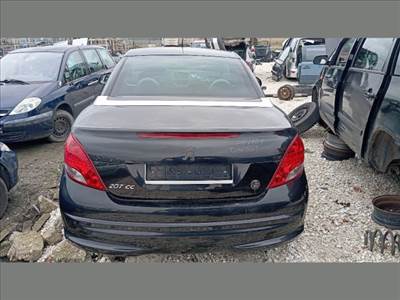 Peugeot 207 Hátsó Lökhárító (Részeivel) *154720*