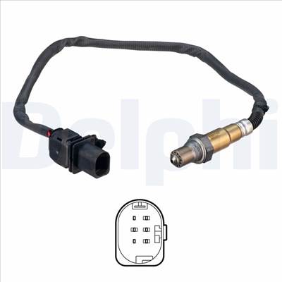 DELPHI ES21197-12B1 - lambdaszonda ALFA ROMEO FIAT JEEP